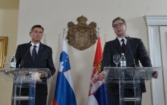 Borut Pahor Aleksandar Vučić