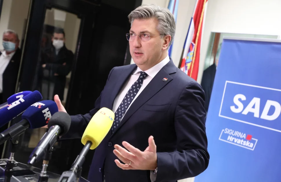 Plenković Ide U Službeni Posjet BiH, Posjetit će Sarajevo I Mostar, Evo ...