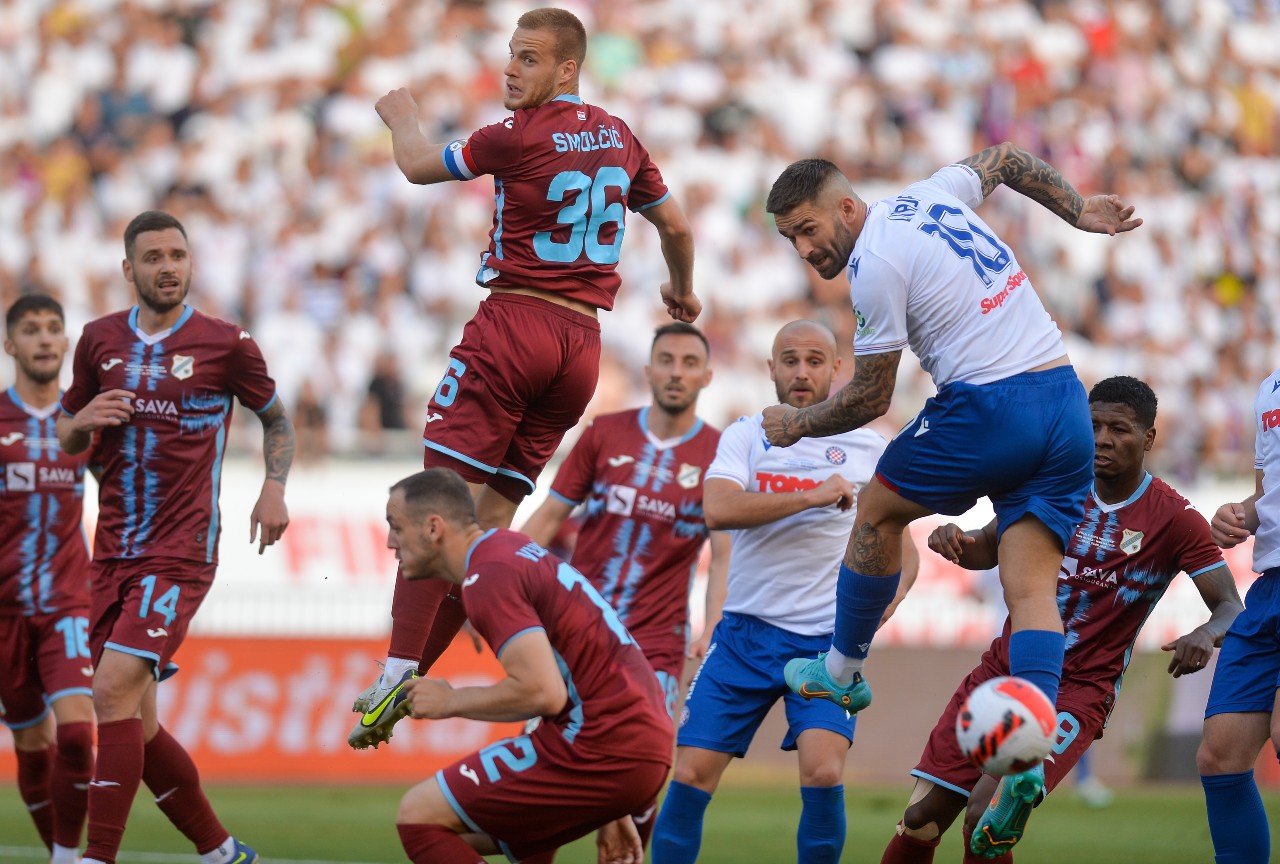 Rijeka - Dinamo 3-1, Rijeka osvojila Kup