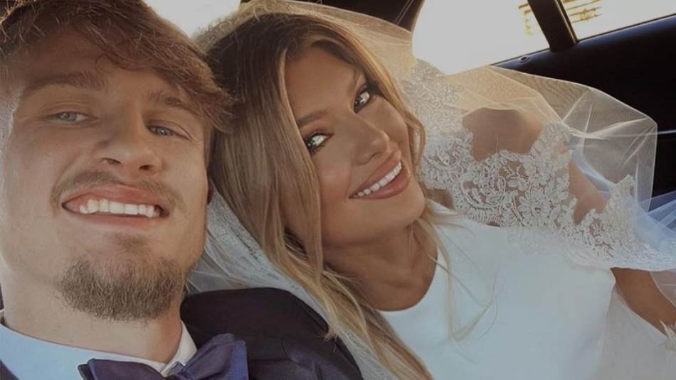 FOTO Tin Jedvaj i Dina Dragija objavili dosad neviđene prizore s vjenčanja