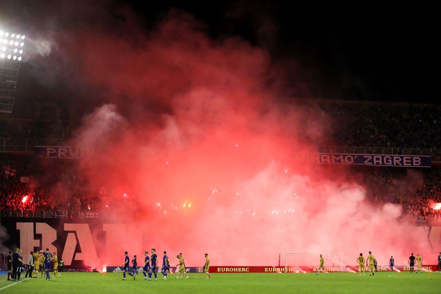 Ravnateljstvo policije - Nogometni susret visokog rizika između HNK Rijeka  i HNK Hajduk Split