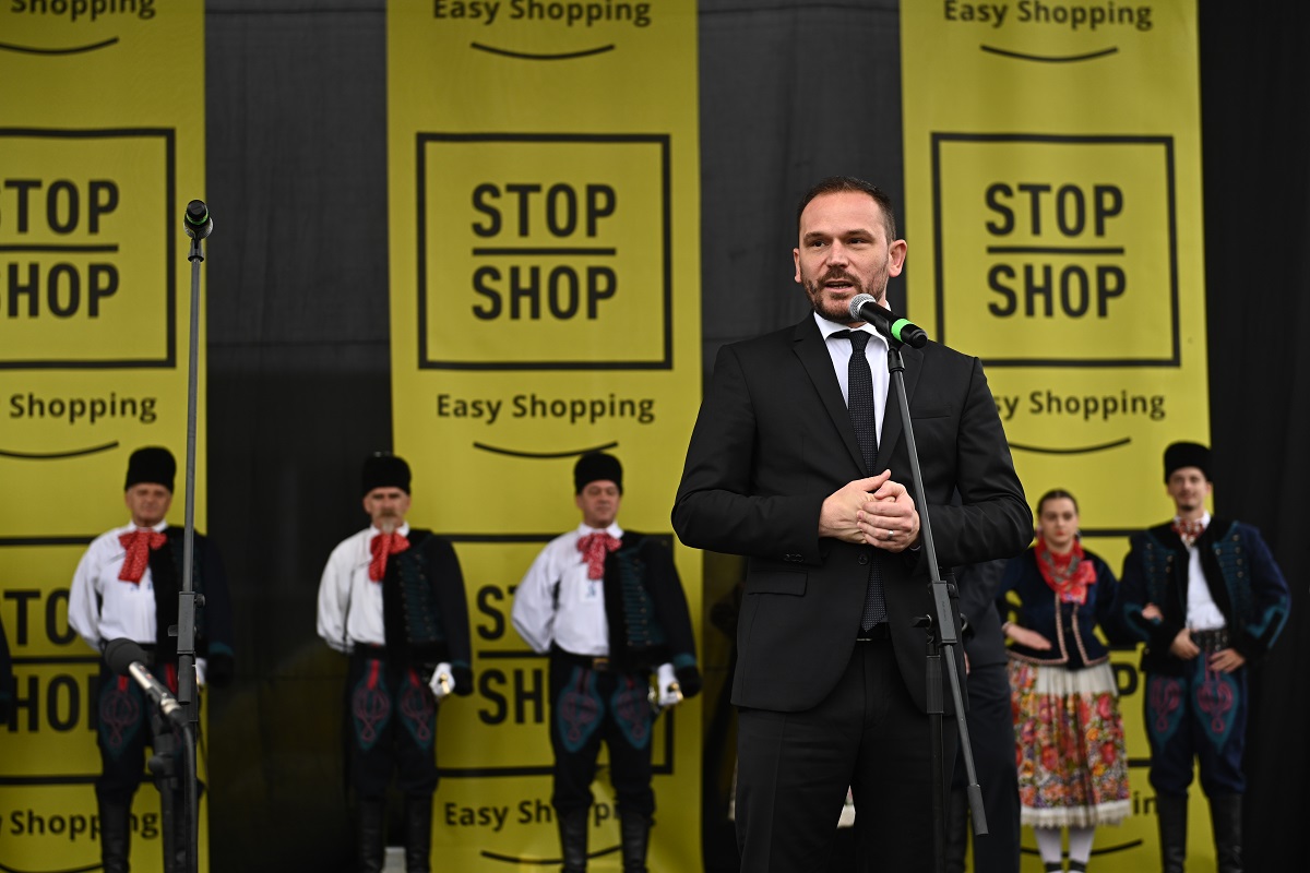 FOTO Velika Gorica Dobila Najveći Retail Park U Hrvatskoj – STOP SHOP