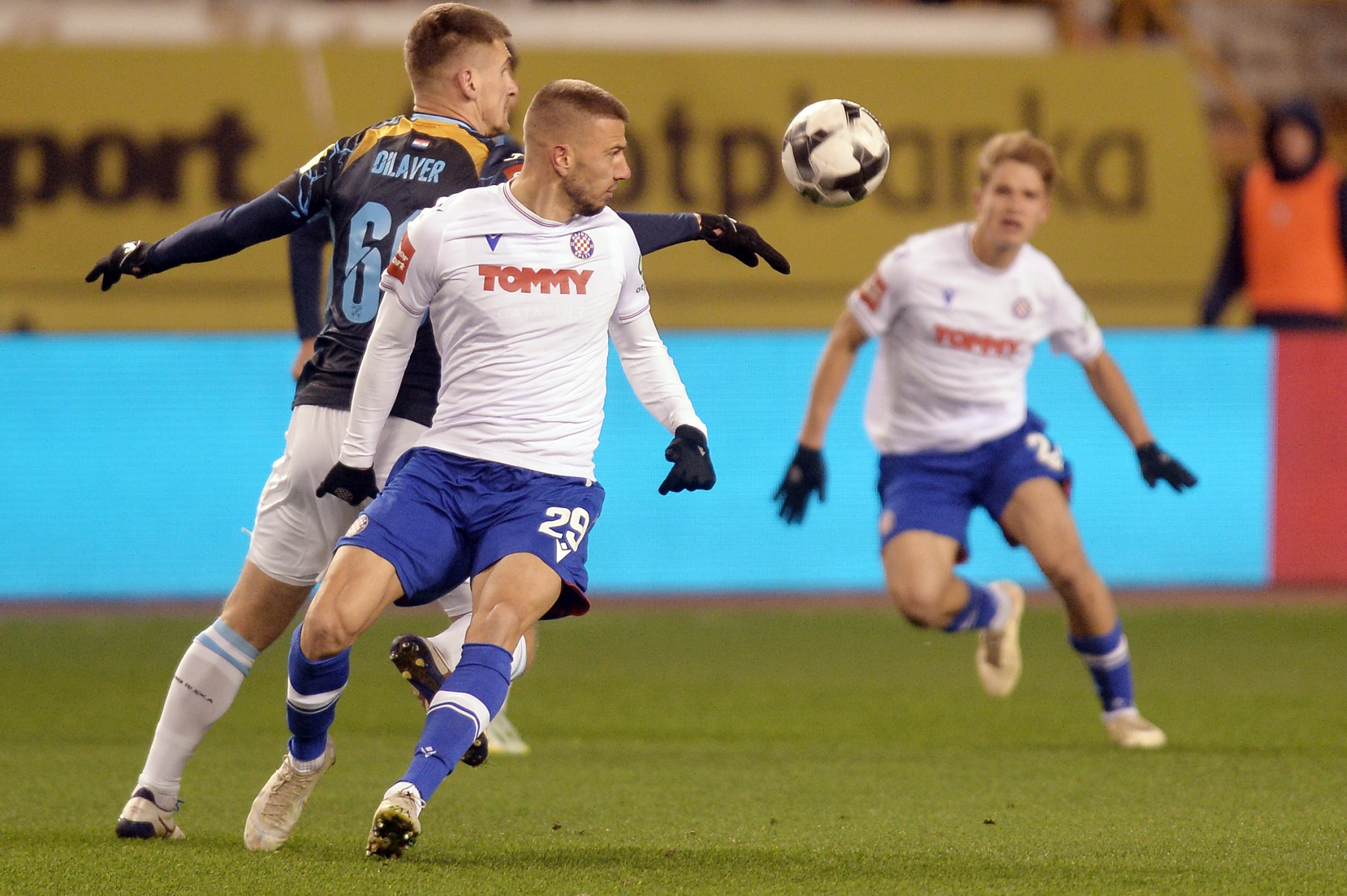 Rijeka: Rijeka - Hajduk 0-3 • HNK Hajduk Split