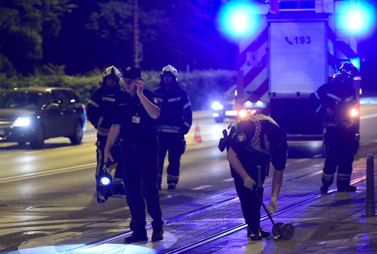 Detalji tragedije u Maksimirskoj: Velikom brzinom zabila se u tramvaj. Zbog uboda izgubila kontrolu nad vozilom?