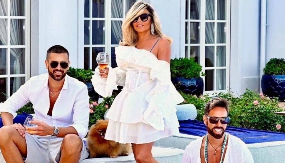 Grubnić i Momčilo zajedno uživali, a onda im u vilu upala Markova mama...