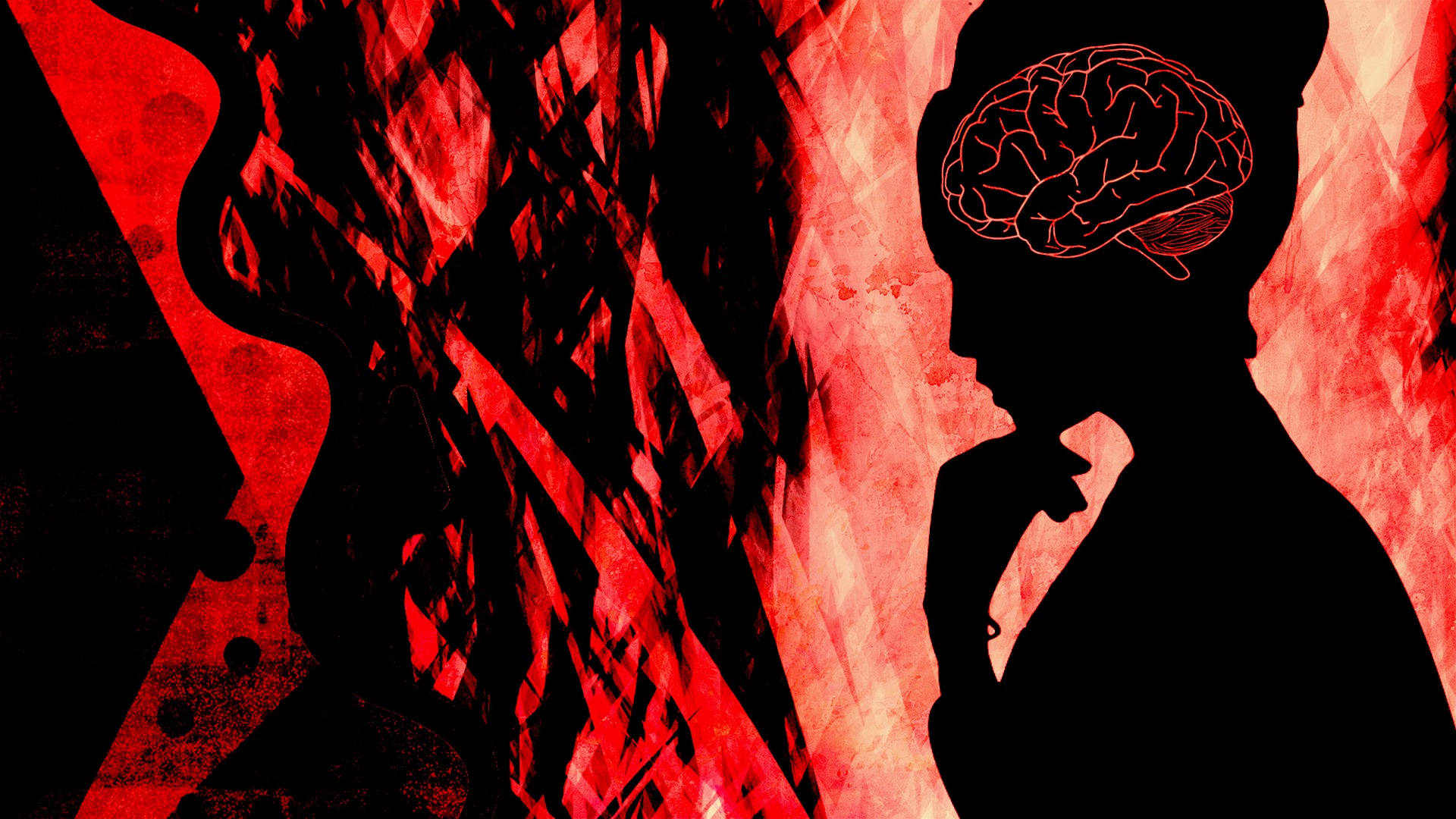 Синдром адели. Синдром Адели арты. Red Mind. Синдром Адели рисунки.