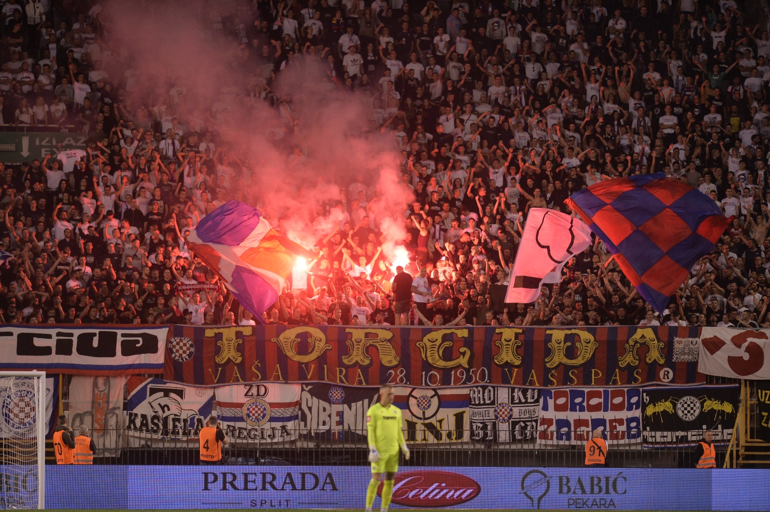 Stigle nove kazne klubovima: Najviše opet mora platiti Hajduk; Dinamo i  Varaždin kažnjeni zbog BBB-a 