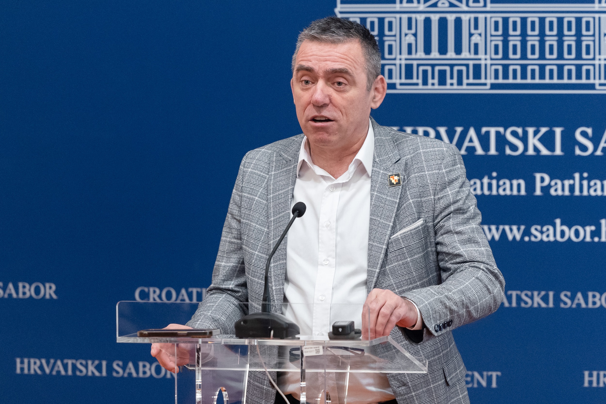 Mlinarić se obrušio na Plenkovića zbog SDSS-a: 'To imamo samo u ...