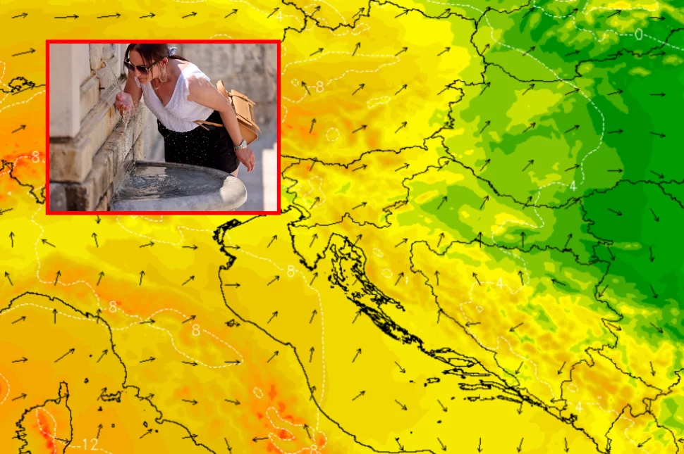 Za Jedan Dio Hrvatske Upaljen Crveni Meteoalarm: Izdane Posebne Upute ...