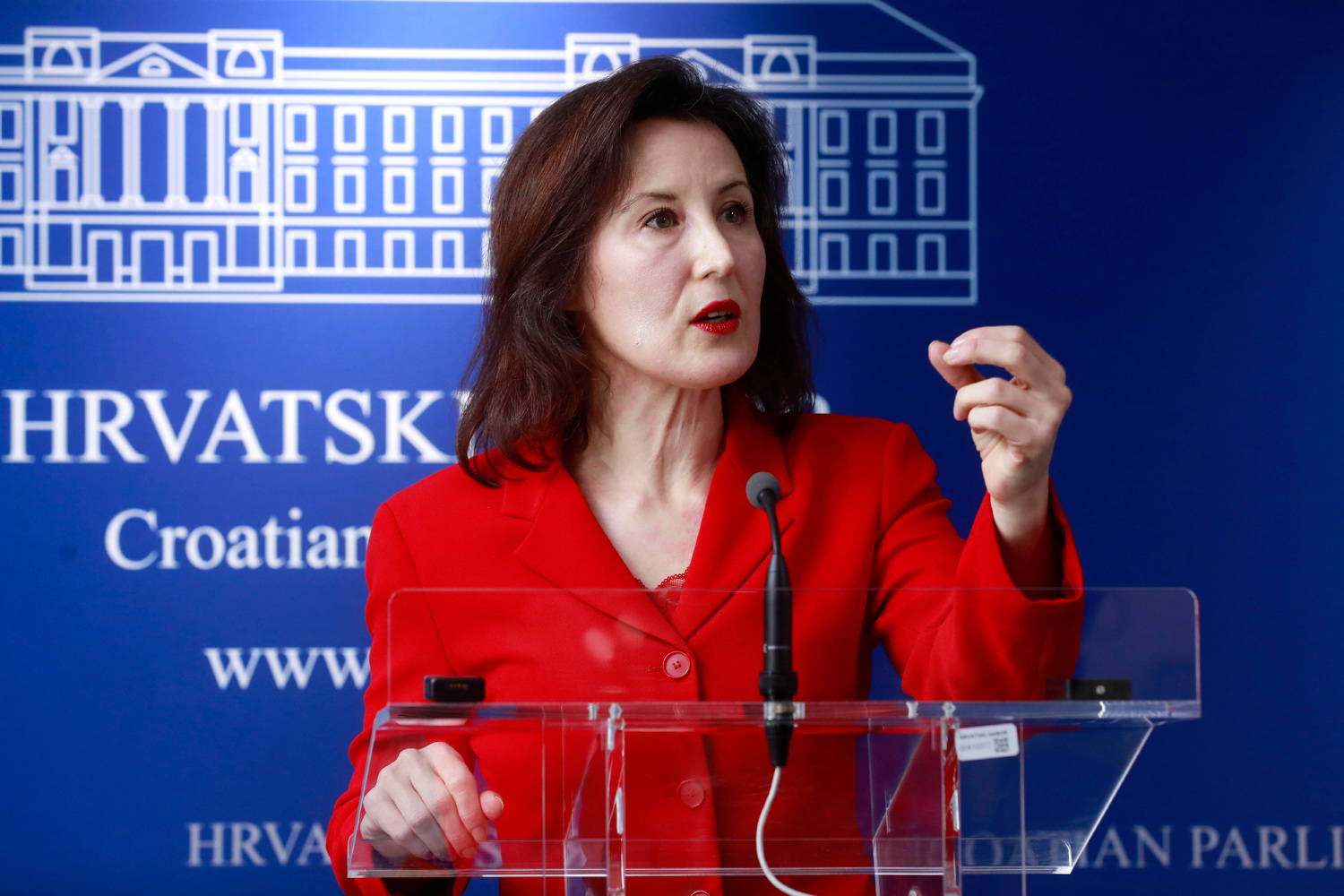 Dalija se opet oglasila: 'Domovini vjerni je naš pozdrav, a ne za dom ...