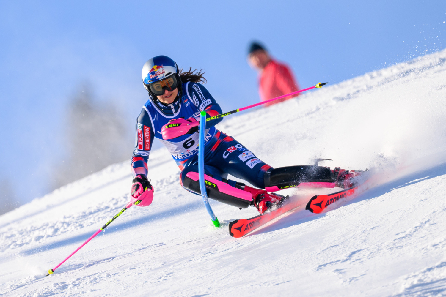 Čak 19 skijašica nije završilo prvu vožnju: Ljutić u velikom zaostatku