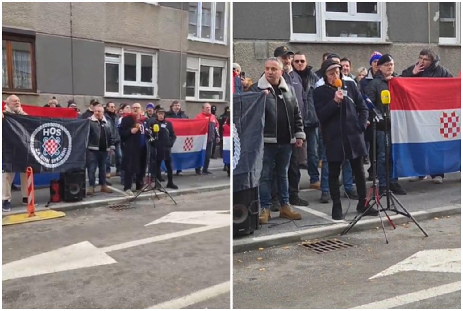 Keleminec i ekipa stigli pred Tomaševićev stan, puštaju Thompsona: 'Javi se gradonačelniče'