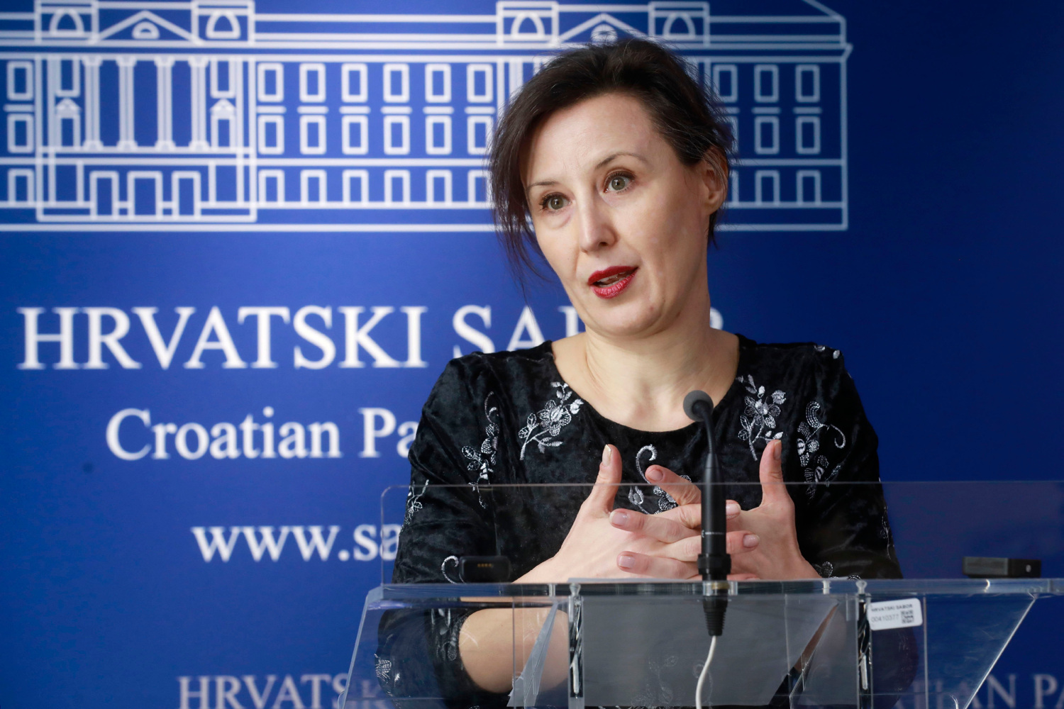 Politički aktivist prozvao Daliju Orešković: 'Njezina maska borca za Ustav konačno je pala'