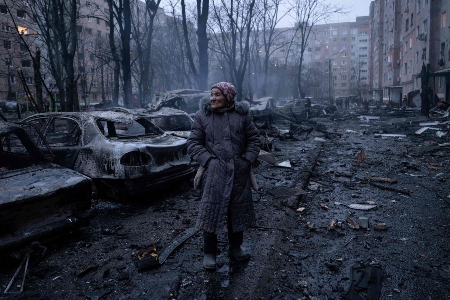 Troje poginulih u ruskim napadima dronovima: Majka i dijete među njima