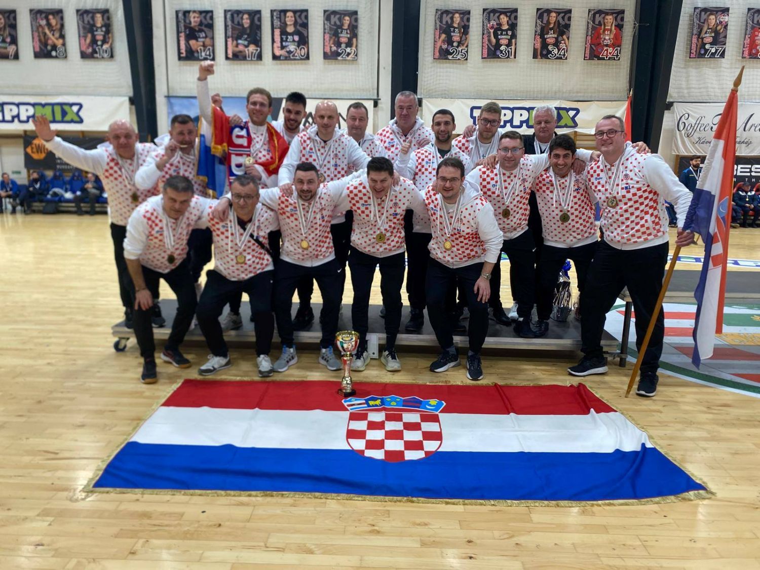 Svećenici krenuli po novi uspjeh: 'Nadamo se da ćemo i mi donijeti medalju u Hrvatsku'