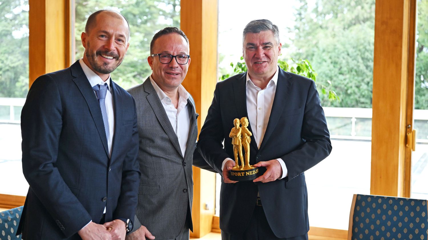 Milanović primio autore popularne TV emisije: 'Ostali smo vjerni svojoj temeljnoj misiji'