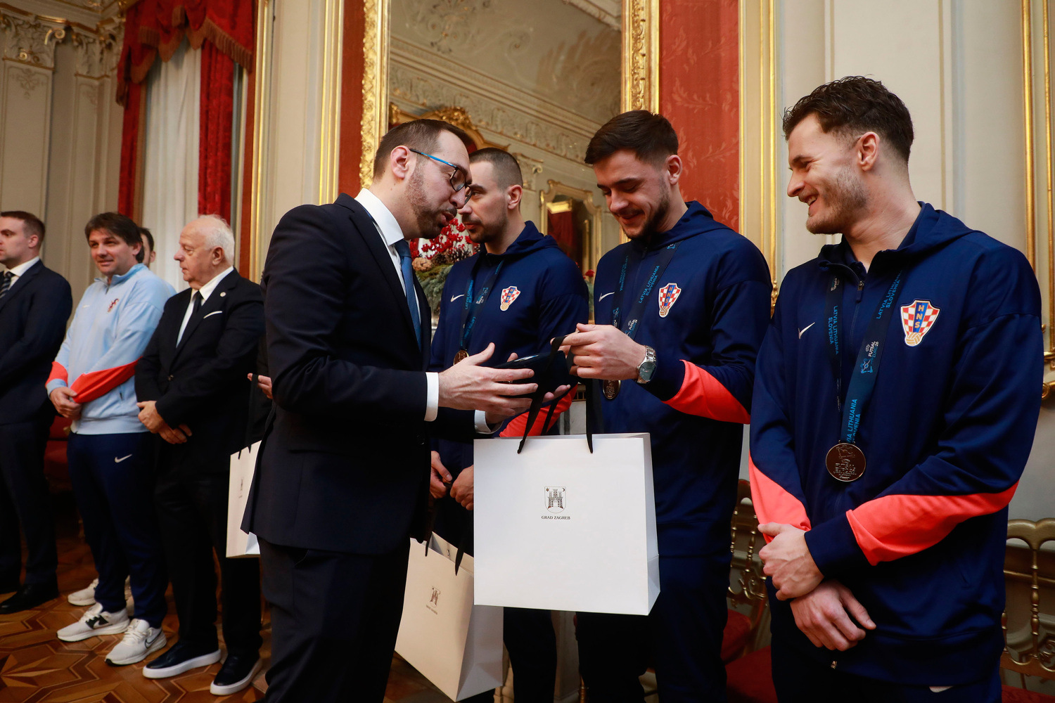 Tomašević primio hrvatsku futsal reprezentaciju: 'Svi smo iznimno ponosni'