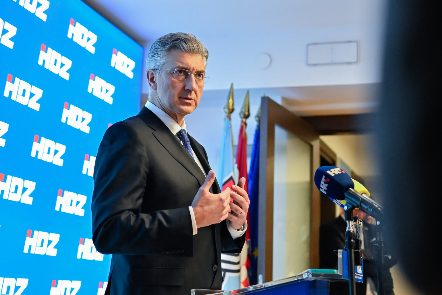 Plenković potvrdio da je Piletić bivši: 'Osjetili smo da je Marin dao sve što je imao'