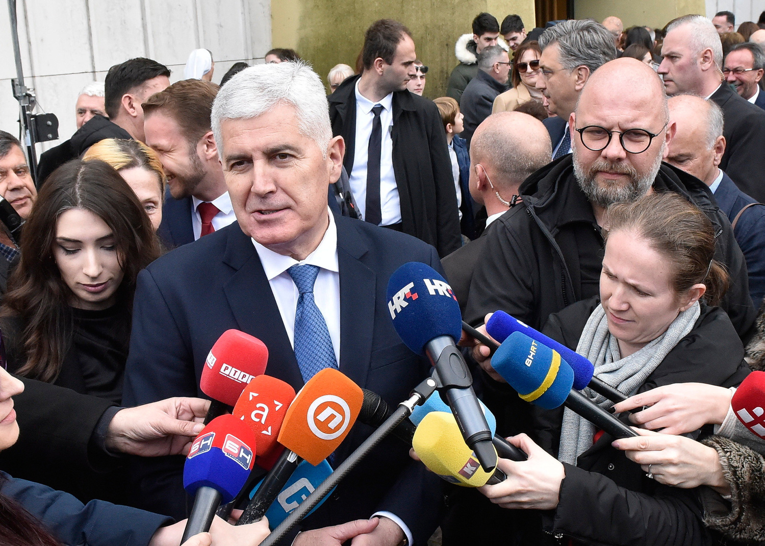 Čović se susreo s troje Plenkovićevih ministara: Anušićeve riječi o BiH posebno odjekuju