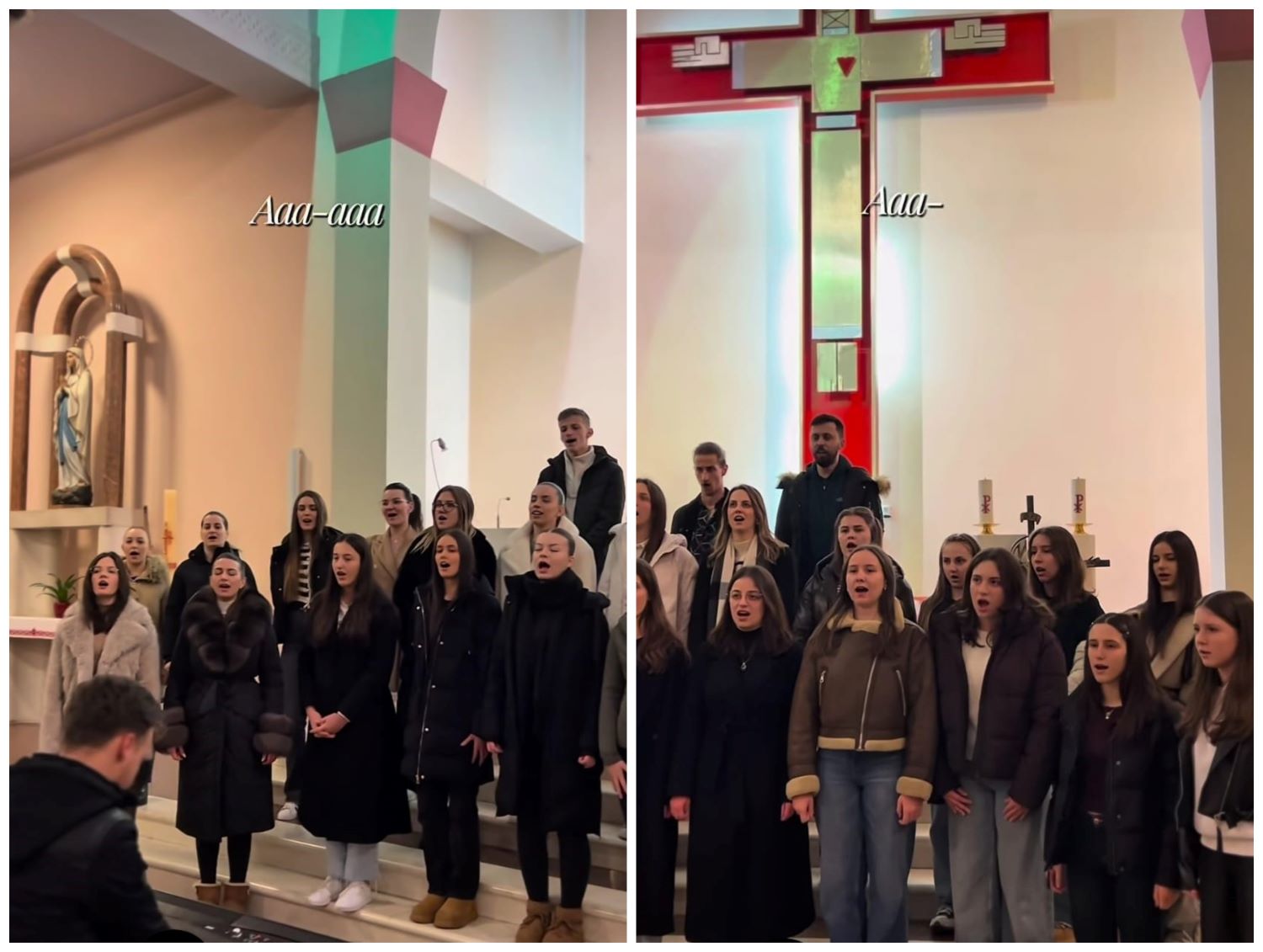 Zbor mladih oduševio izvedbom Thompsonove pjesme: 'Svjetski, a naše'