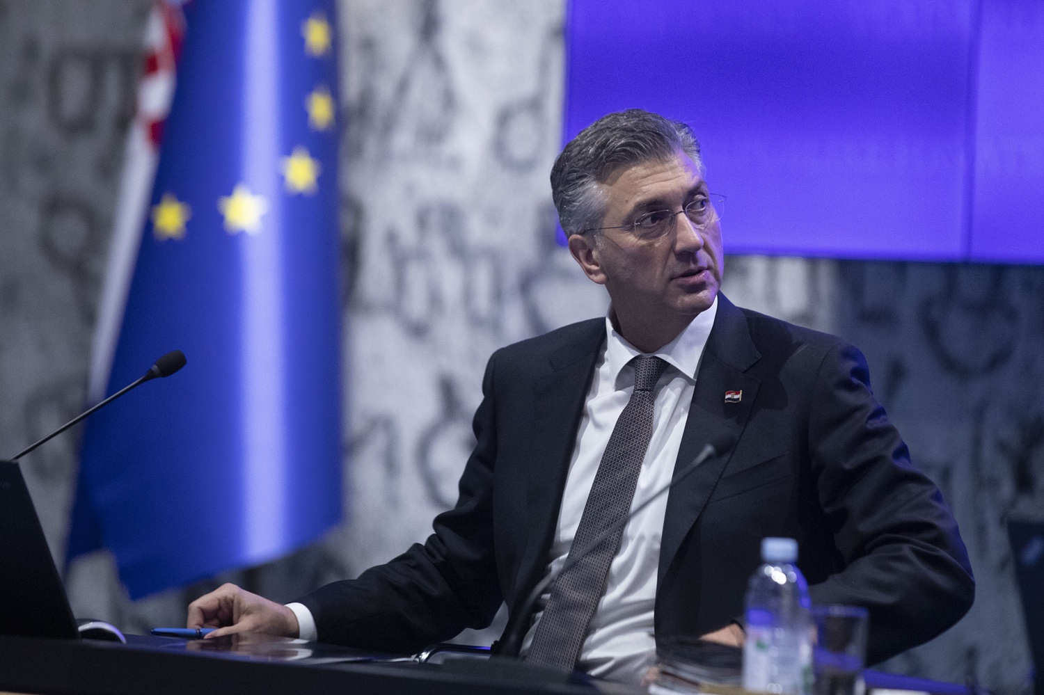Plenković se na sjednici oprostio od Piletića: 'Zajednički smo napravili velike iskorake'