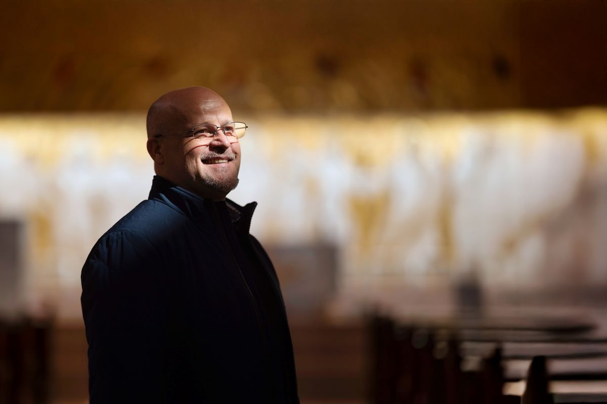 Vjerovao je u Božji plan i u 46. godini upoznao suprugu - sada želi isto za druge