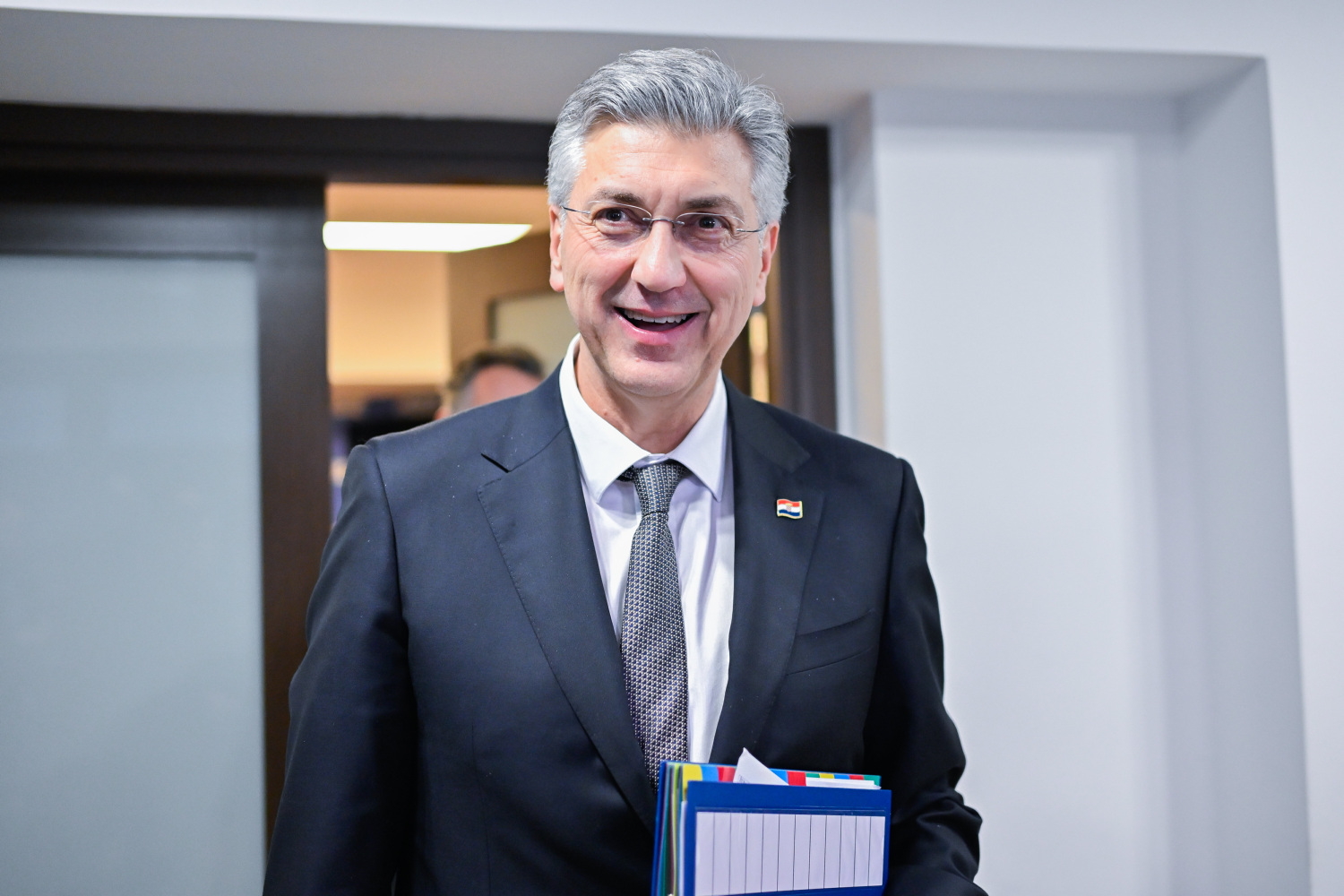 Plenković se susreo s Trumpovim ključnim čovjekom: 'Potvrdili smo izvrsne savezničke odnose'