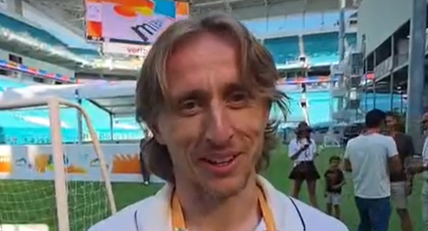 Modrić ostavio srpskog komentatora u čudu:  'Molim te da sve ponoviš, moram to snimiti'