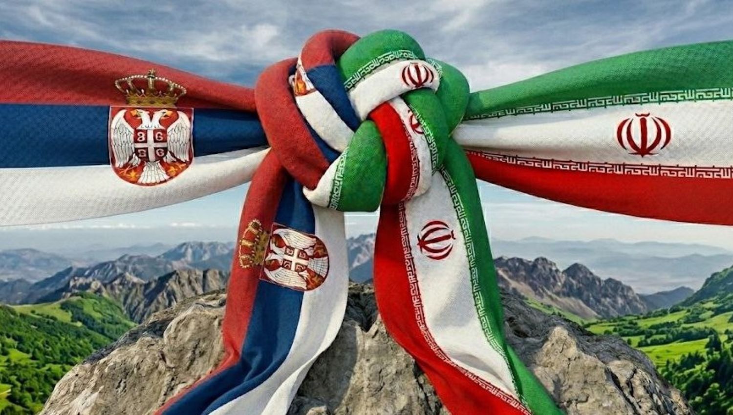 Iranska veleposlanstvo objavila skandalozan post: 'Povijest se ponavlja kao 1999. u Srbiji'