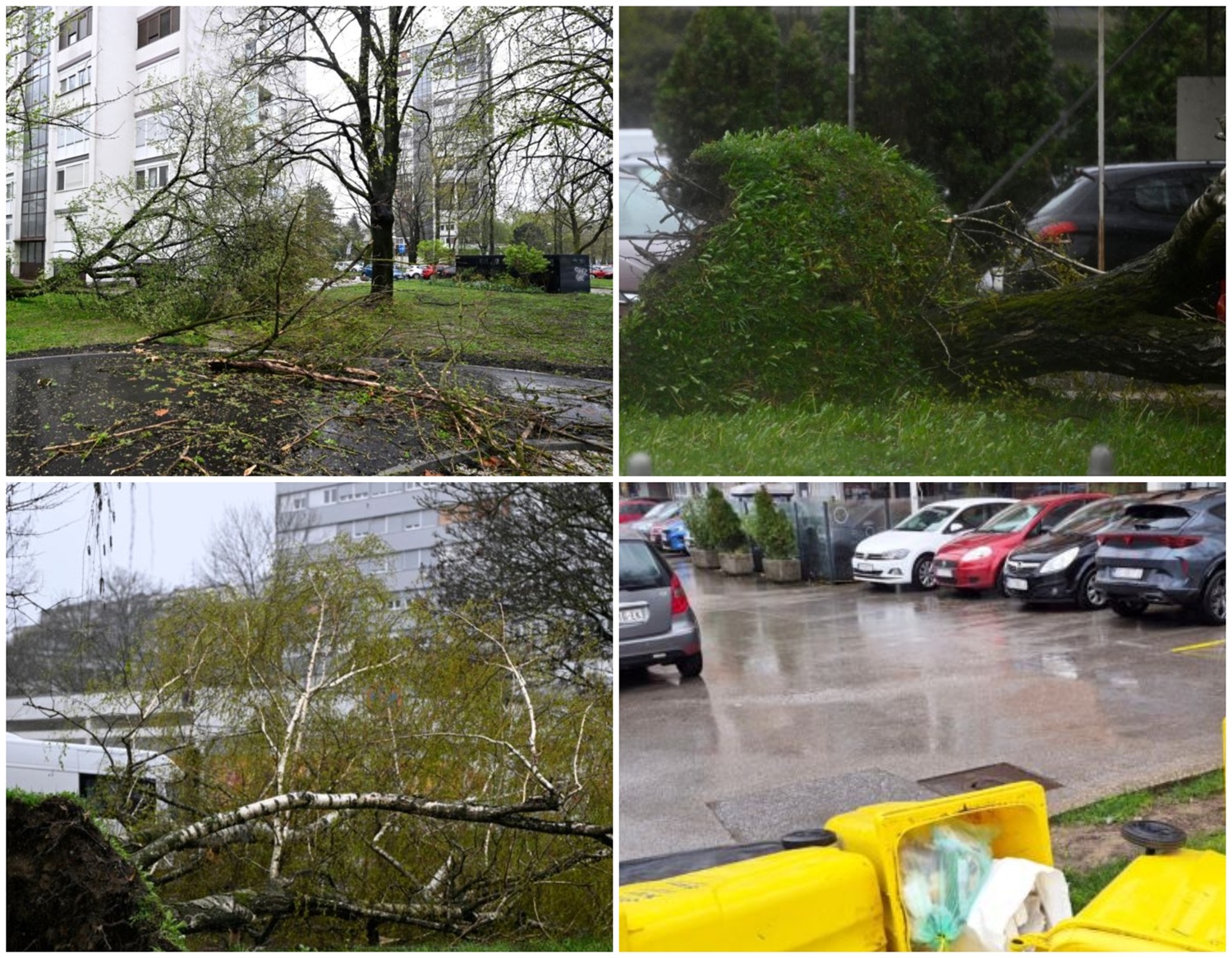 Hrvate od orkanskog vjetra više uplašilo nešto drugo: 'Mislio sam da Iran napada'