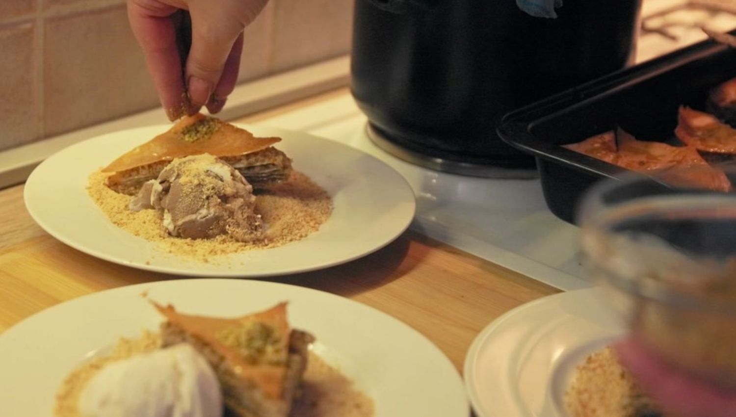 Baklava u Večeri za 5 izazvala pravu raspravu na mrežama: 'To se tako ne radi'