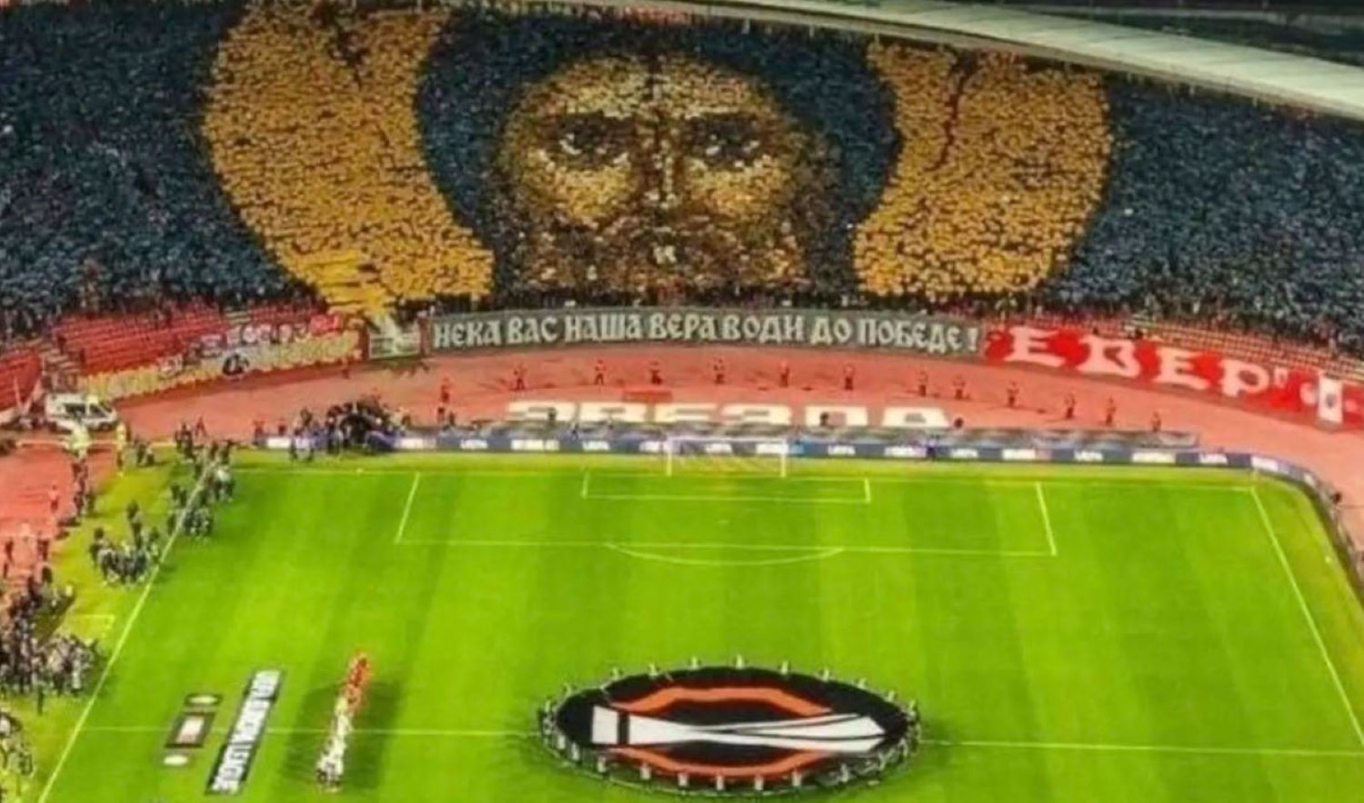 Srbi rigaju vatru zbog odluke UEFA-e: Crvena Zvezda papreno kažnjena zbog koreografije