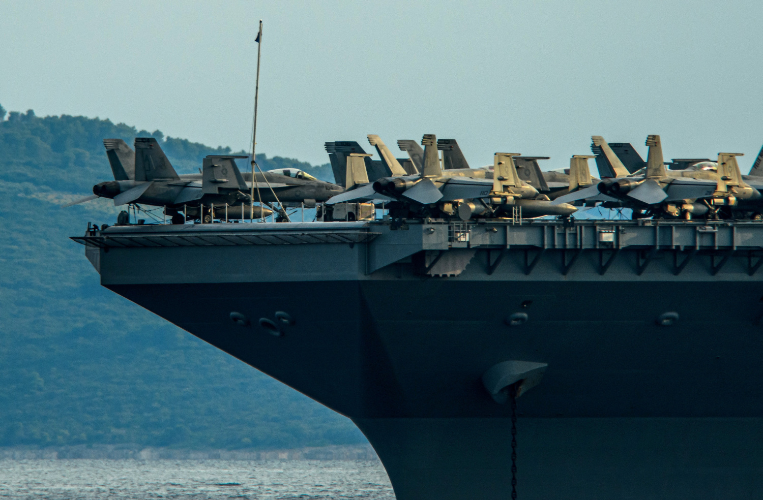 U Split došao najveći ratni brod ikad sagrađen: O svemu se oglasilo Veleposlanstvo SAD-a