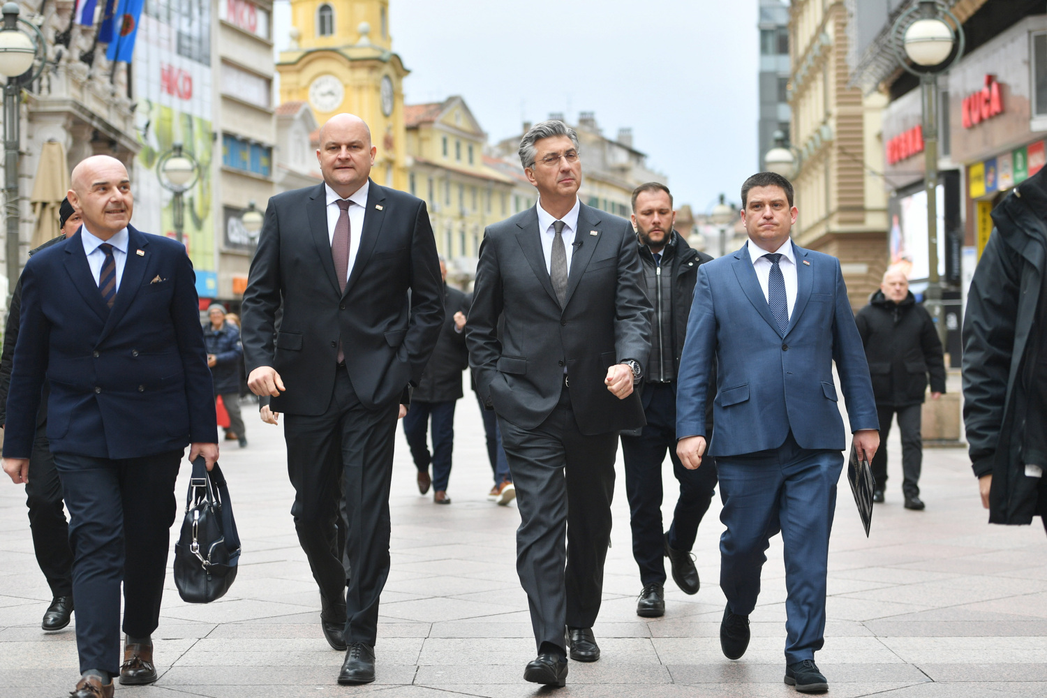 Plenković otkrio datum sjednice Vijeća za nacionalnu sigurnost i Vijeća za obranu pa poslao poruku