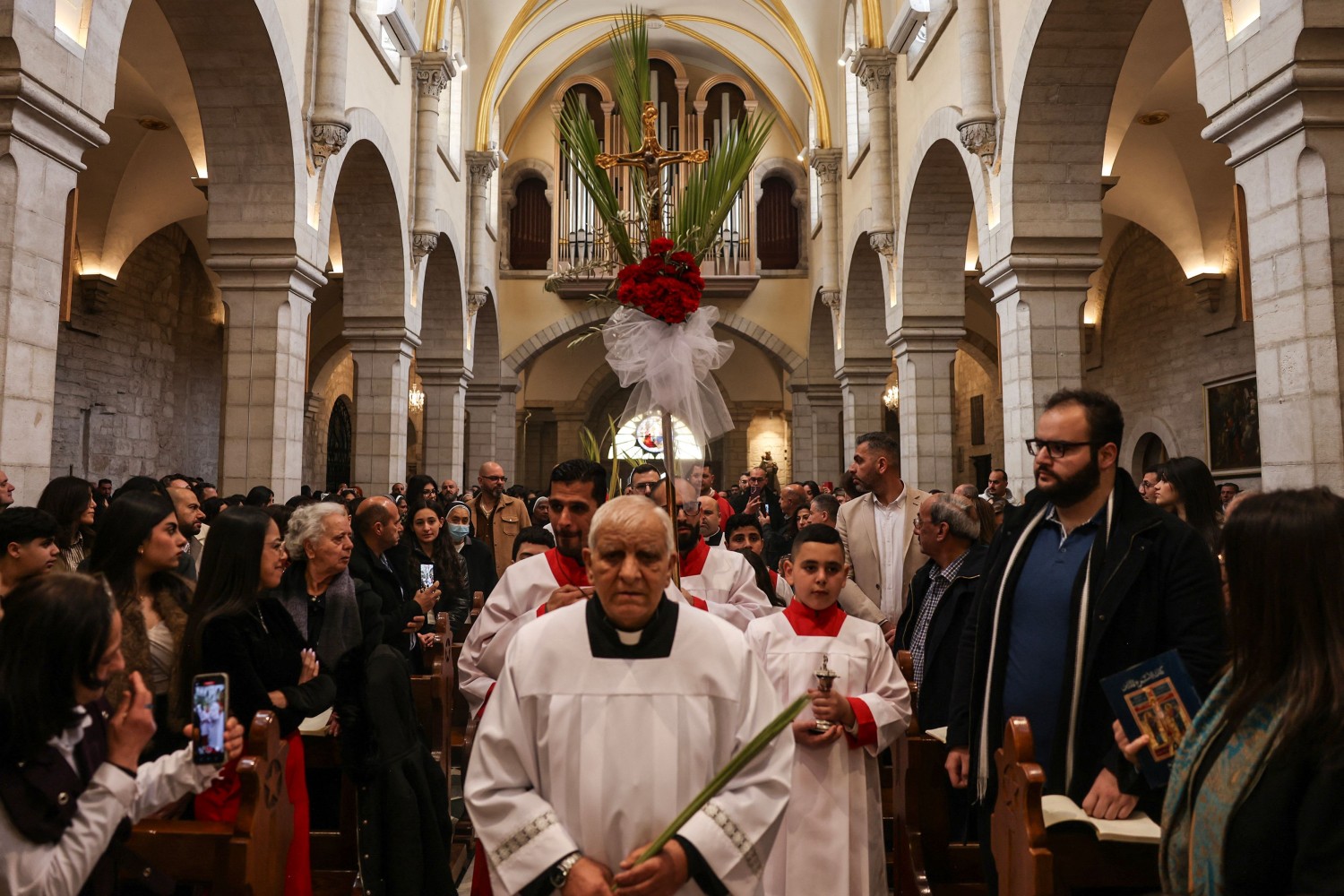 Skandal bez presedana u Jeruzalemu: Izraelska policija spriječila misu na Cvjetnicu