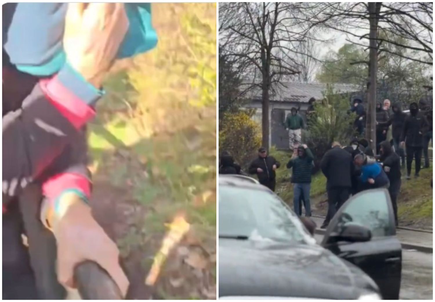 Uznemirujuće snimke pristižu s birališta u Srbiji: Tučnjave, muškarci u crnom i pištolji