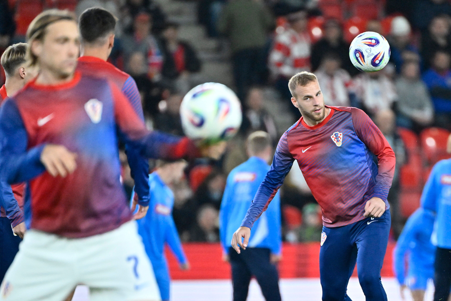 Dalićeva uzdanica: 'Svatko se bori za sebe, a ja, hvala Bogu, imam priliku biti tu'