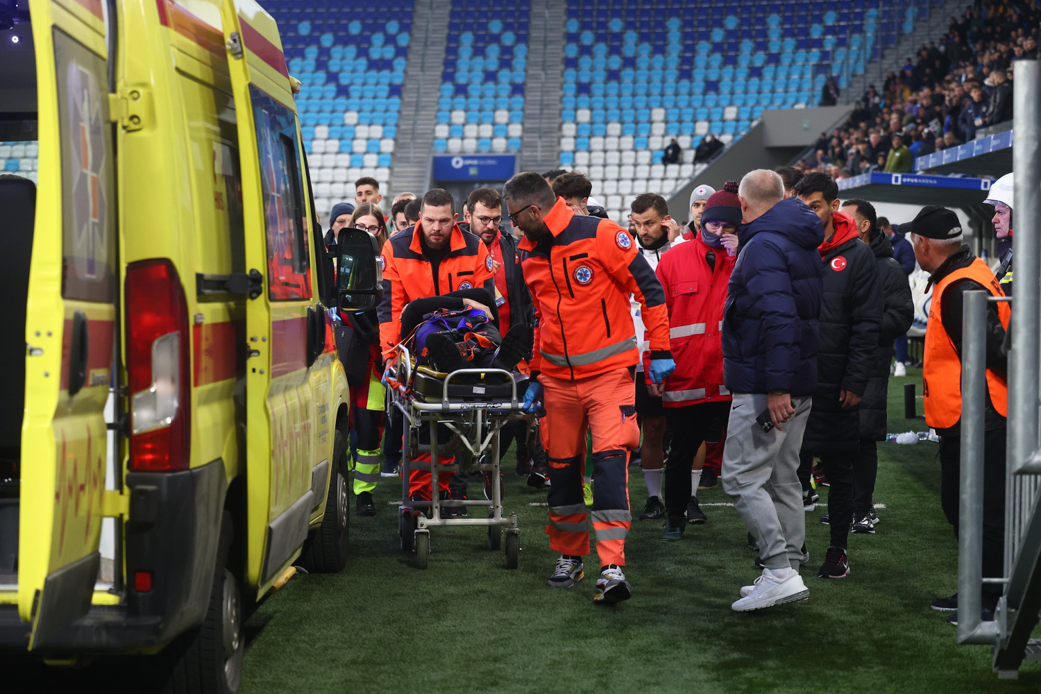 UŽIVO Turski izbornik se srušio u Osijeku: Utakmica nastavljena, Hrvatska povela