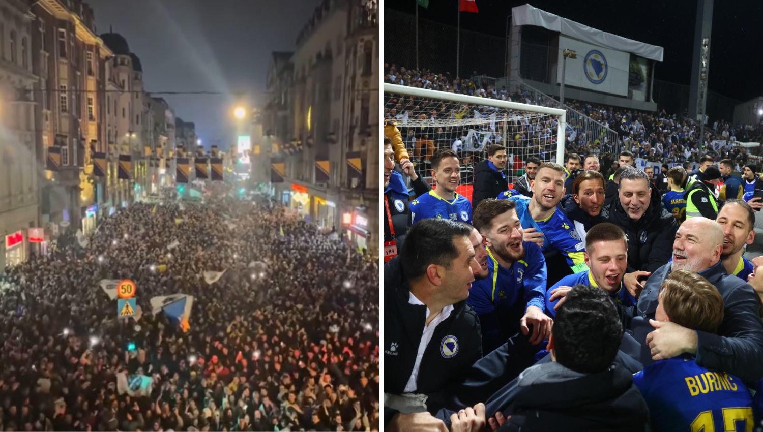 U Sarajevu slavili do sitnih sati, Džeko sve raspametio: 'Kako ih je pokeraš izblefirao'