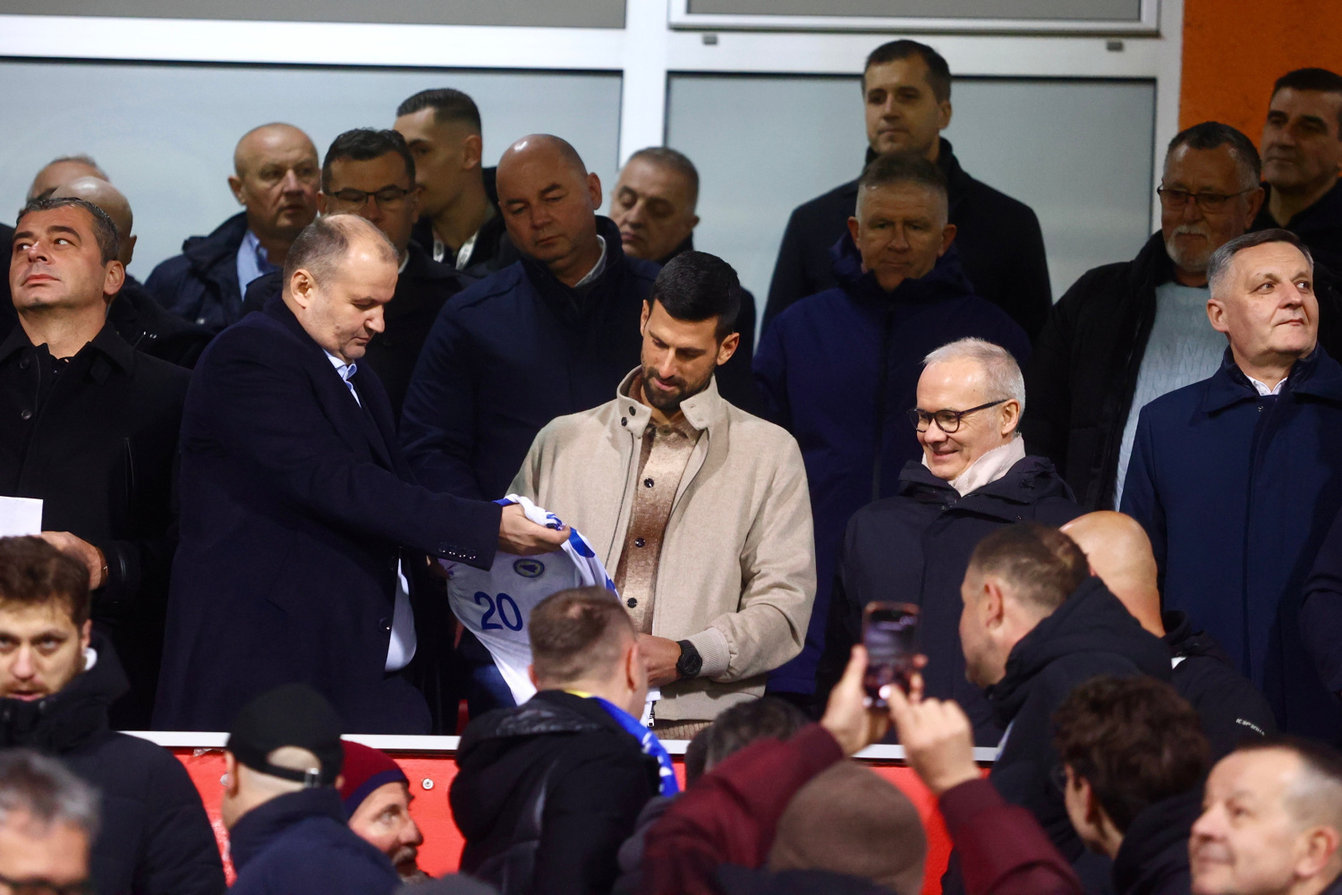 Đoković bodrio Zmajeve u Zenici: Cijela BiH priča o njegovoj reakciji nakon utakmice