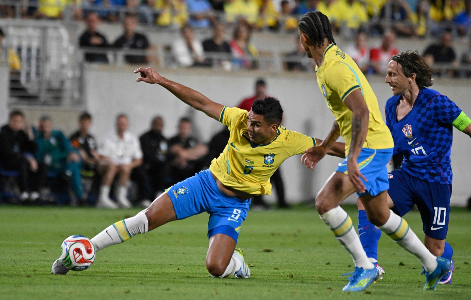 Modrićeva poruka Casemiru odjeknut će Brazilom: 'Znate što m je Luka rekao?'