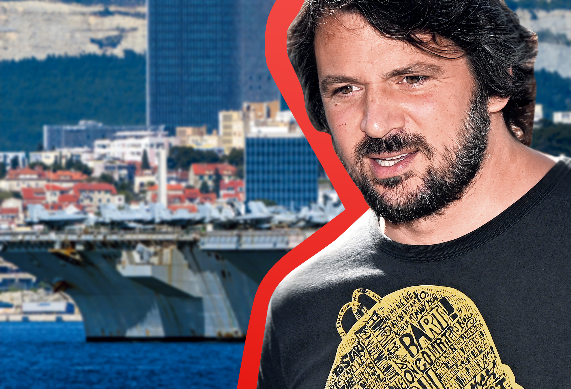 Ploveća opasnost za hrvatski turizam: Zbog američkog nosača nautičari otkazuju aranžmane u Dalmaciji