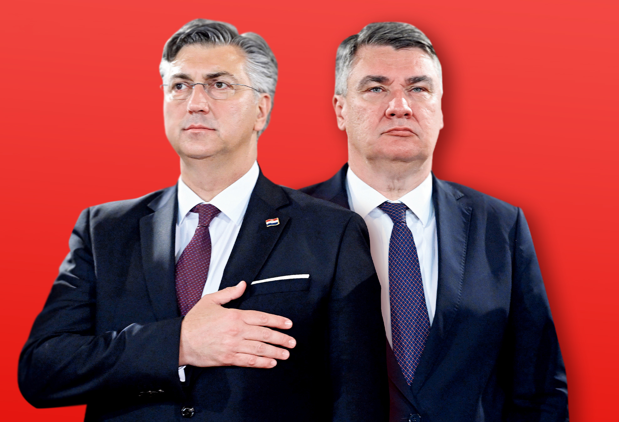 Državni vrh u hladnoj atmosferi nepovjerenja: Anušić je bio 'most' između Plenkovića i Milanovića