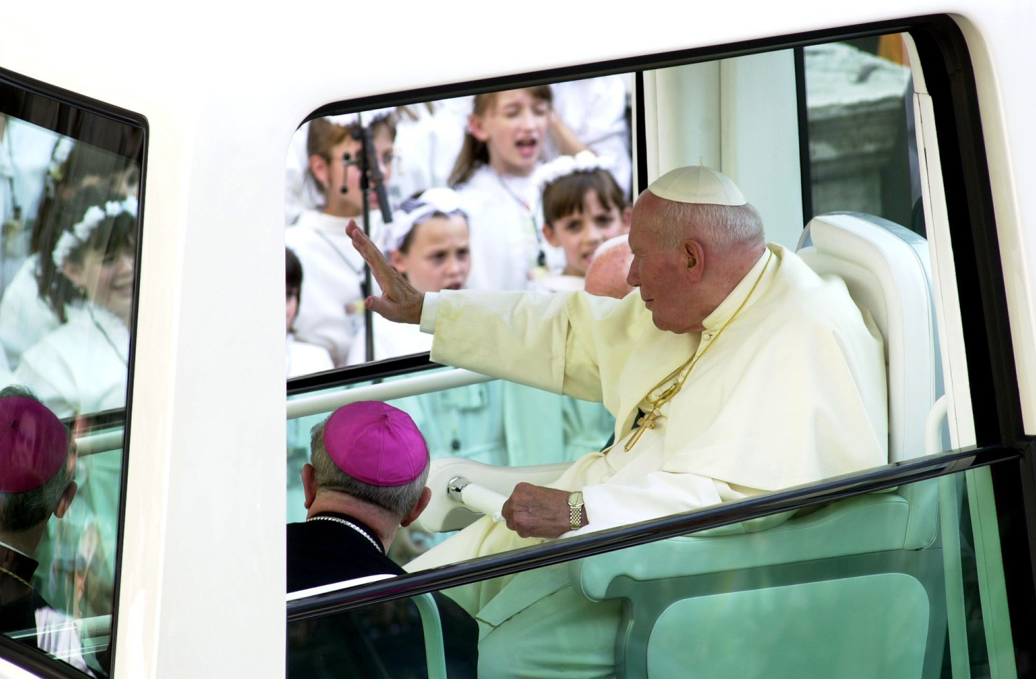 Anušić se prisjetio Hrvatima omiljenog pape: Spomenuo njegovu ulogu u Domovinskom ratu