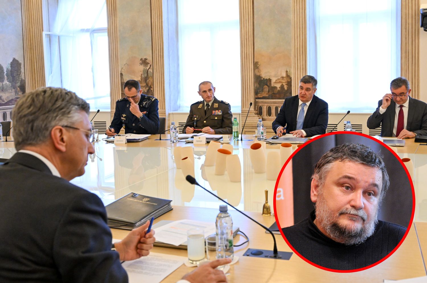 Gjenero nakon Vijeća ističe insajdera: 'Sve je rekao, radio je na Pantovčaku i bio u NATO-u'