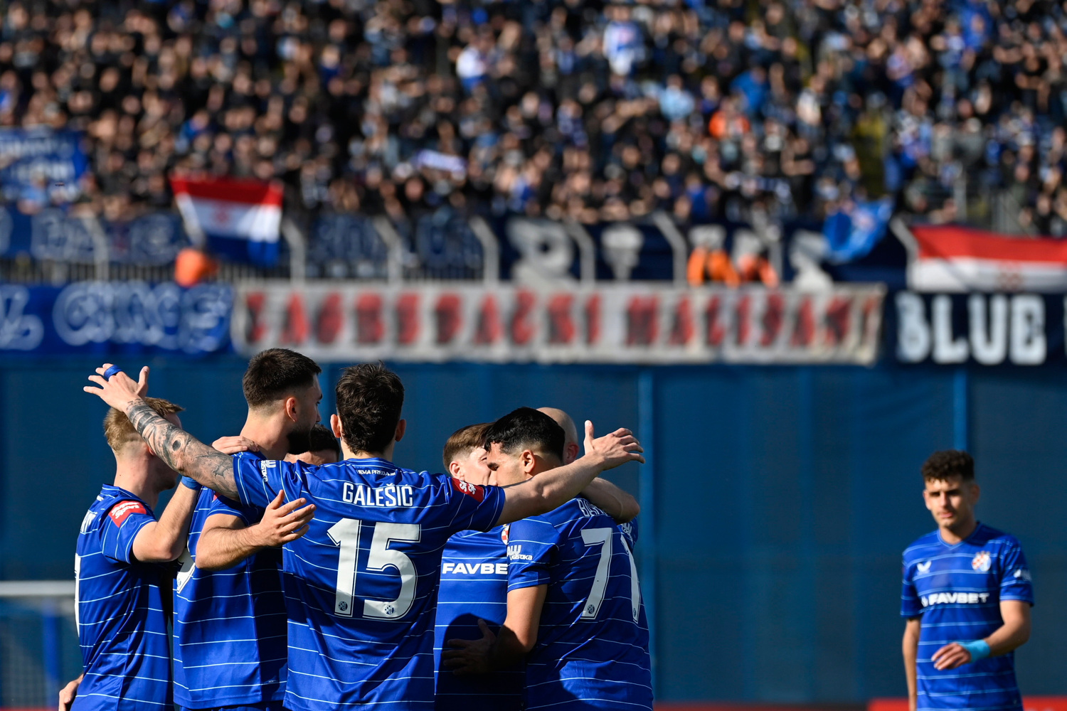 Dinamo nemilosrdan i u nastavku: Golovi u mreži Osijeka puni i u drugom dijelu