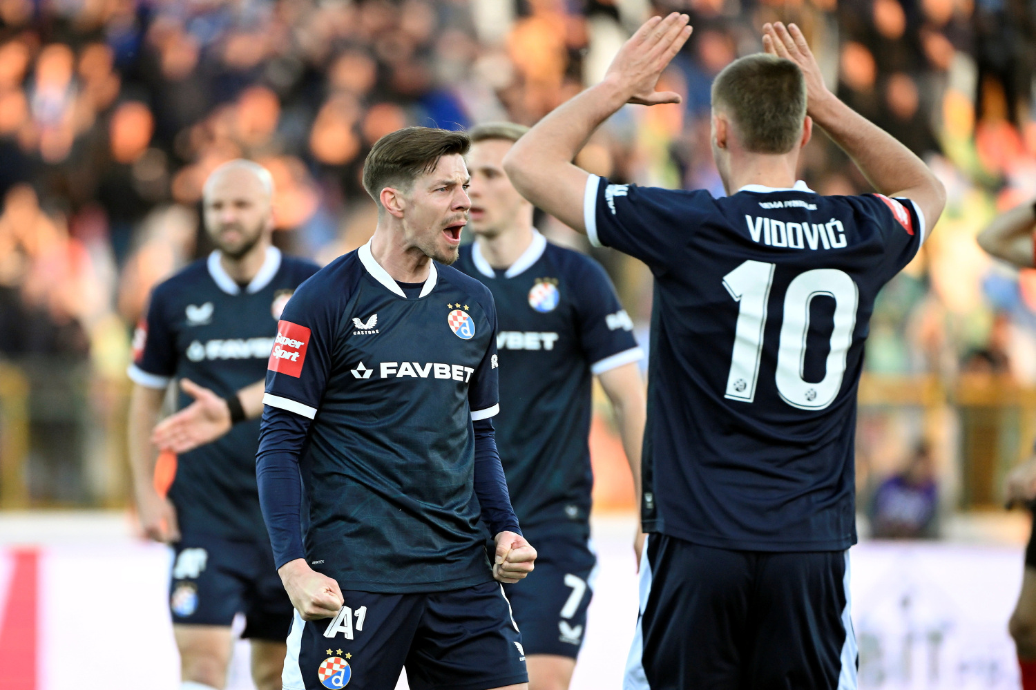 Ludnica u Gorici: Dinamo nakon utakmice s devet golova do finala Kupa