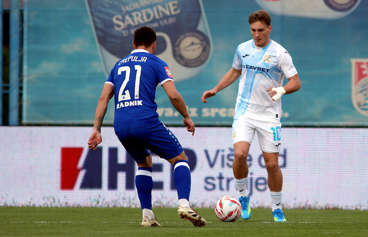 UŽIVO Stigli sastavi Gorice i Dinama: Monotonih 45 minuta na Rujevici