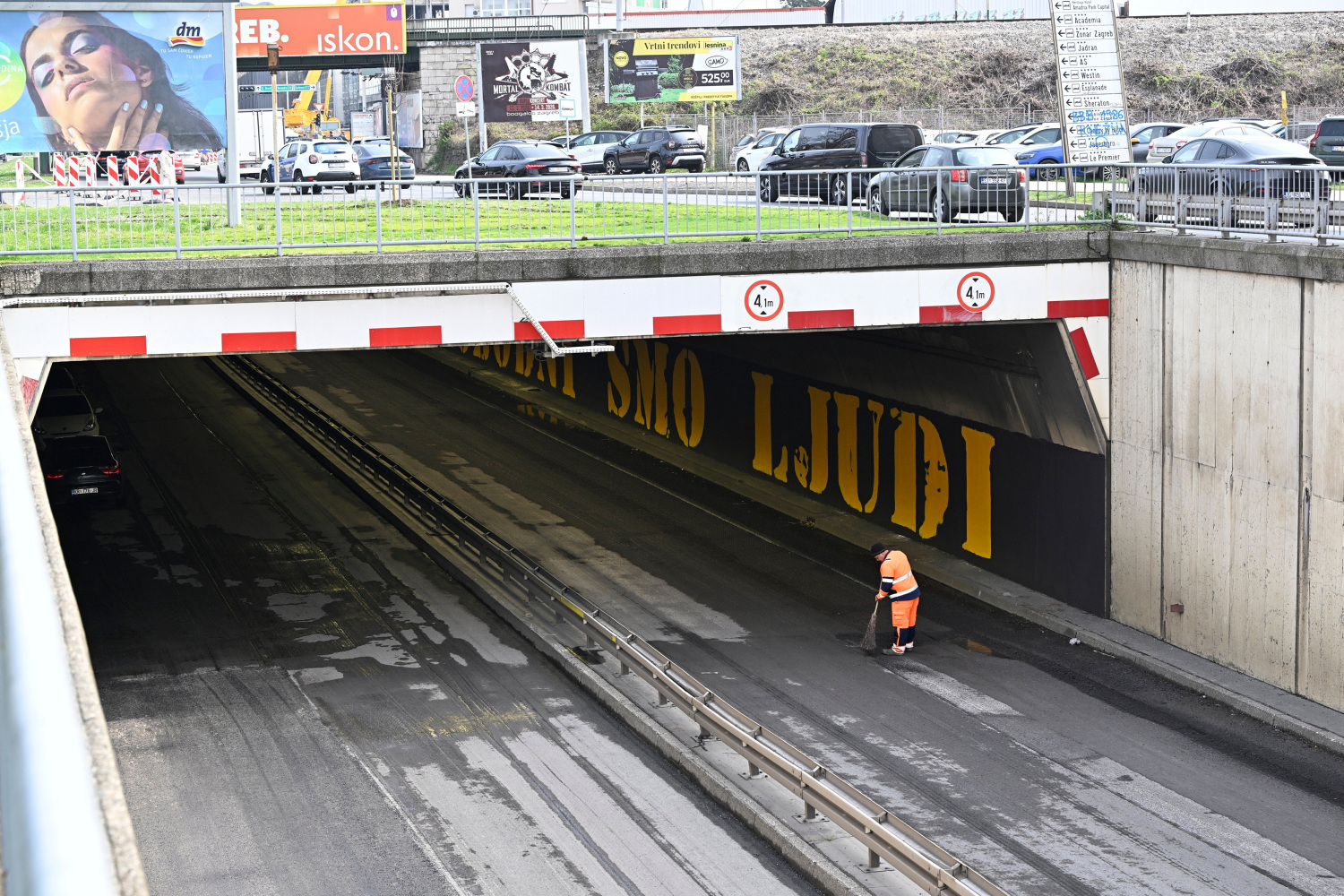 Stigla velika vijest za vozače u Zagrebu: Poznato kada se otvara podvožnjak kod Vjesnika