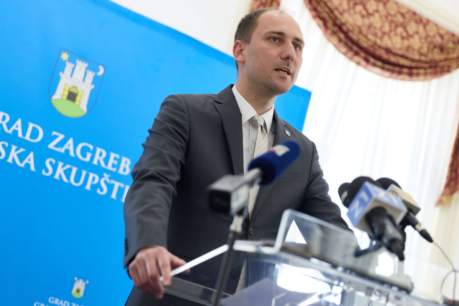 SDP u Zagrebu ima novog predsjednika: 'Gradimo najjaču stranačku organizaciju u državi'